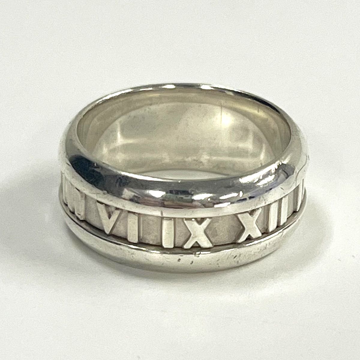 【磨き済み】ティファニー アトラス オープン スリム リング シルバー 925 shop-takashimaya7_tkh23b0308007