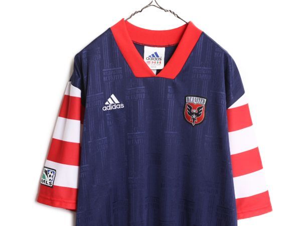 お得なクーポン配布中!】 90s USA製 MLS アディダス DCユナイテッド