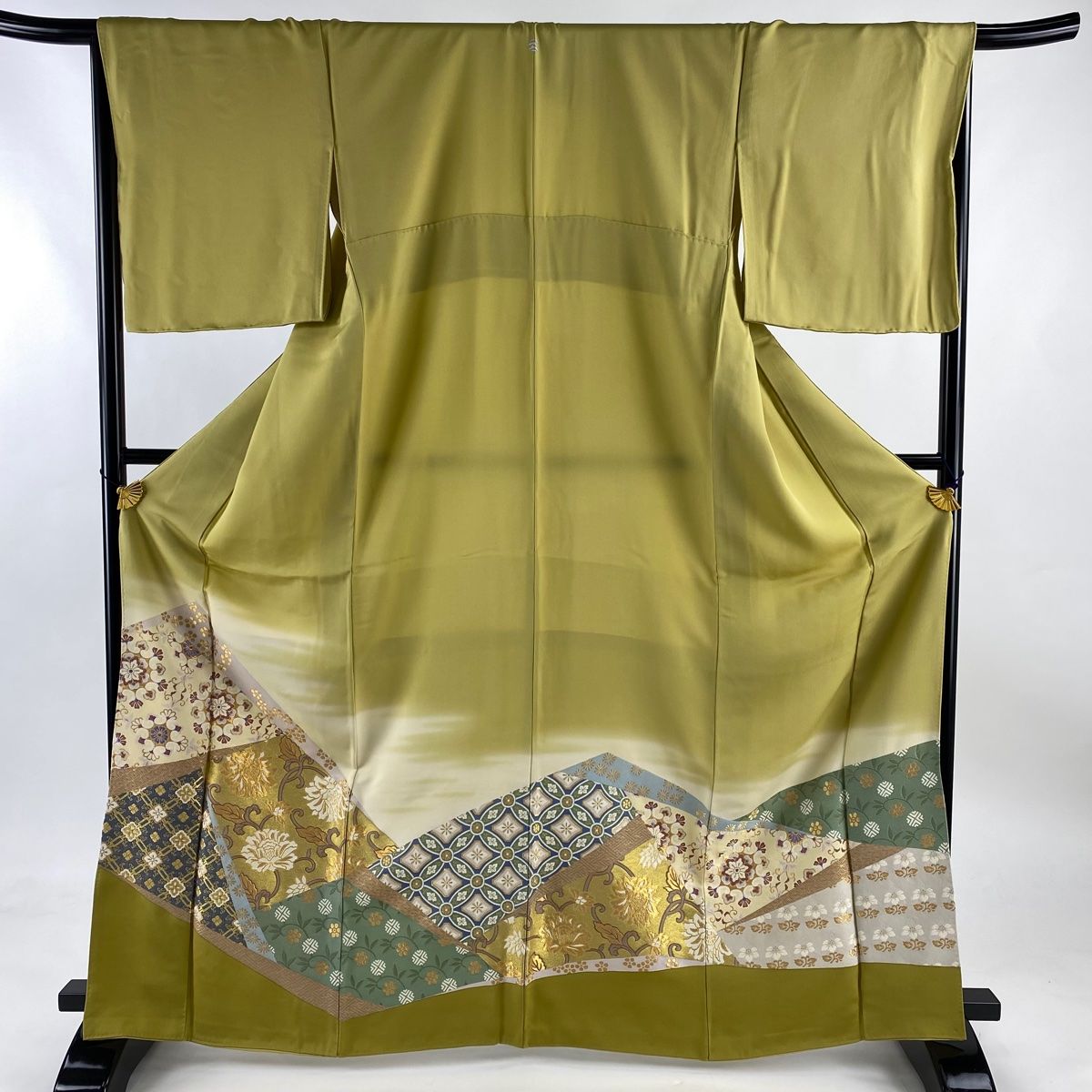 KL1791 振袖 正絹 身丈161.5cm 着物 KL1791 振袖 正絹 身丈161.5cm 着物