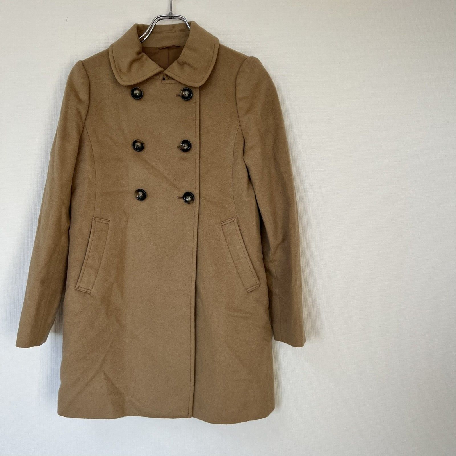 ANAYI アナイ　ロングコート　36 trim_ofany_iteme6a834fc7b1411e