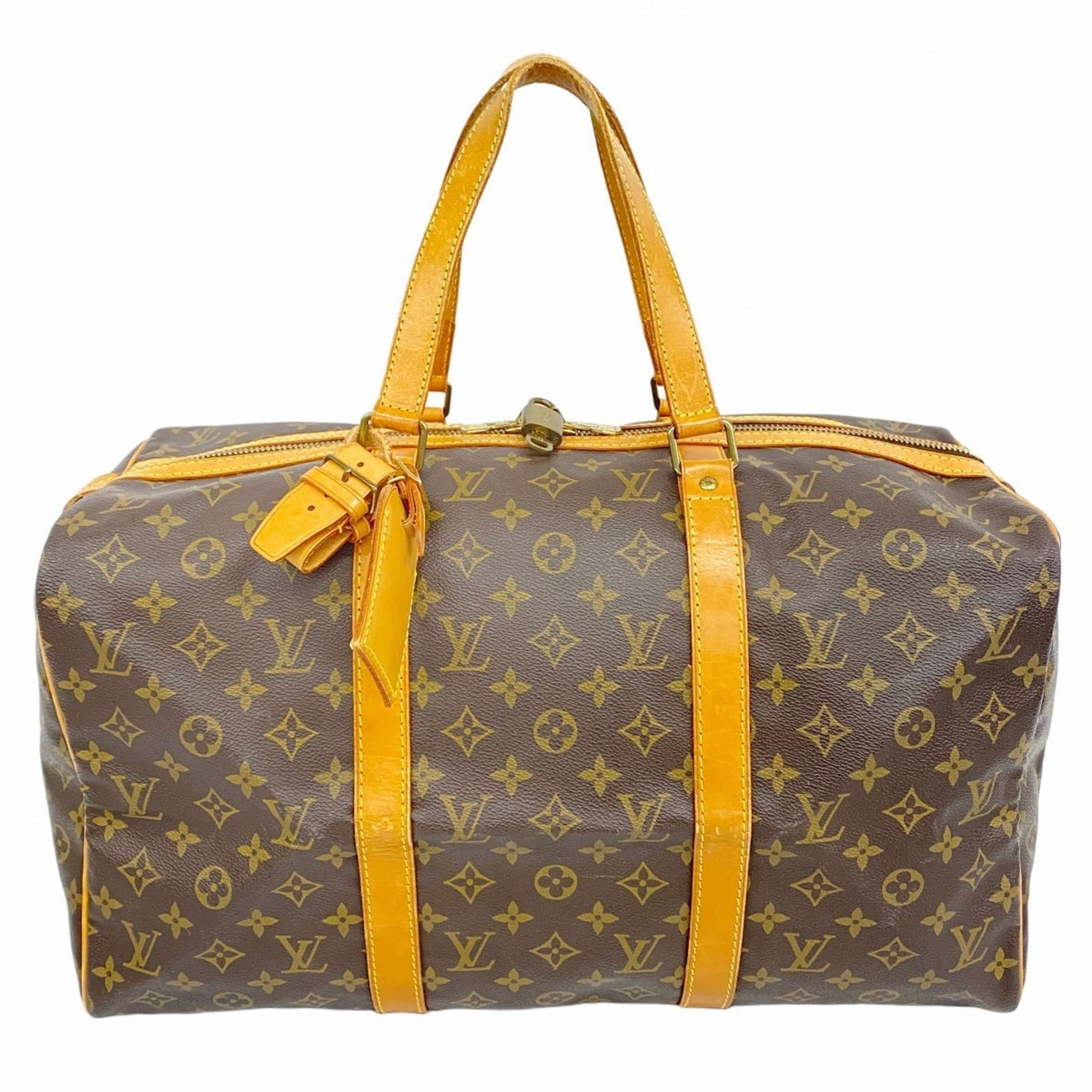 ルイ ヴィトン Louis Vuitton ルイ ヴィトン ボストンバッグ モノグラム サックスプール45 M41624 ブラウンメンズ レディース