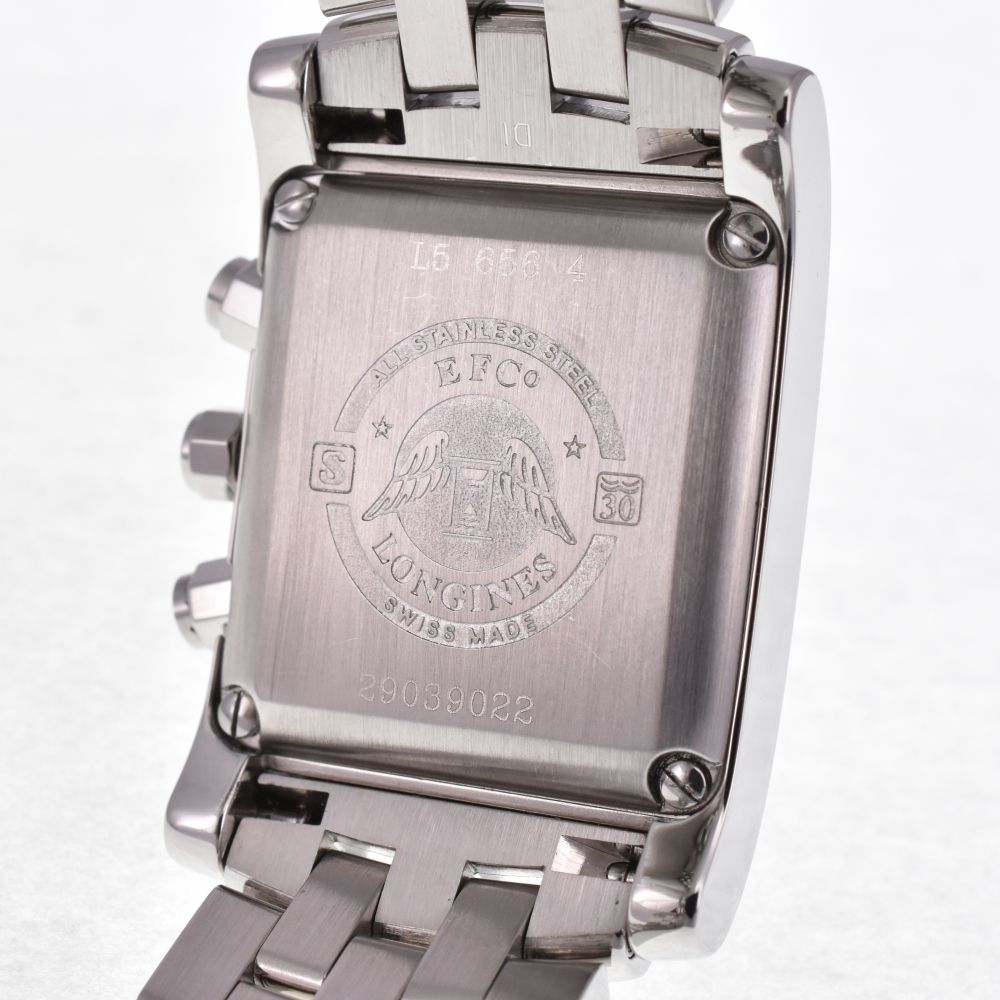 LONGINESロンジンL5 656 4 LONGINES ロンジン L5.656.4 ドルチェヴィータ クロノグラフ