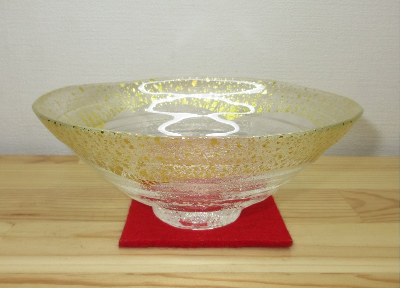 茶道具 新品 出帛紗 千家十職 土田友湖 笹唐草紹巴 共箱 ふくさ茶道