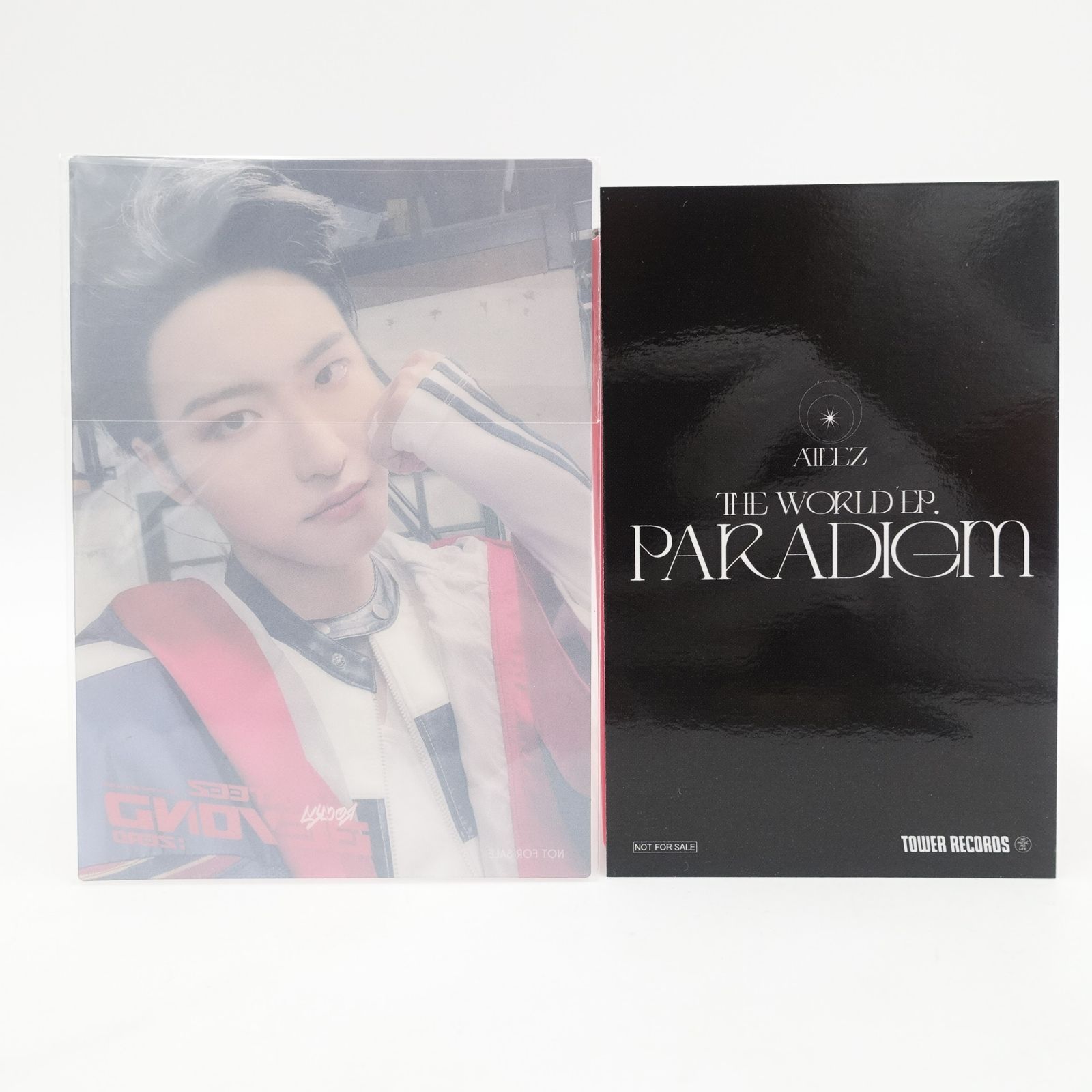 ATEEZ ソンファ BEYOND:ZERO ROCKY 封入 タワレコ the world ep. paradigm トレカ フォト カード  エイティーズ SEONGHWA アチズ - メルカリShops