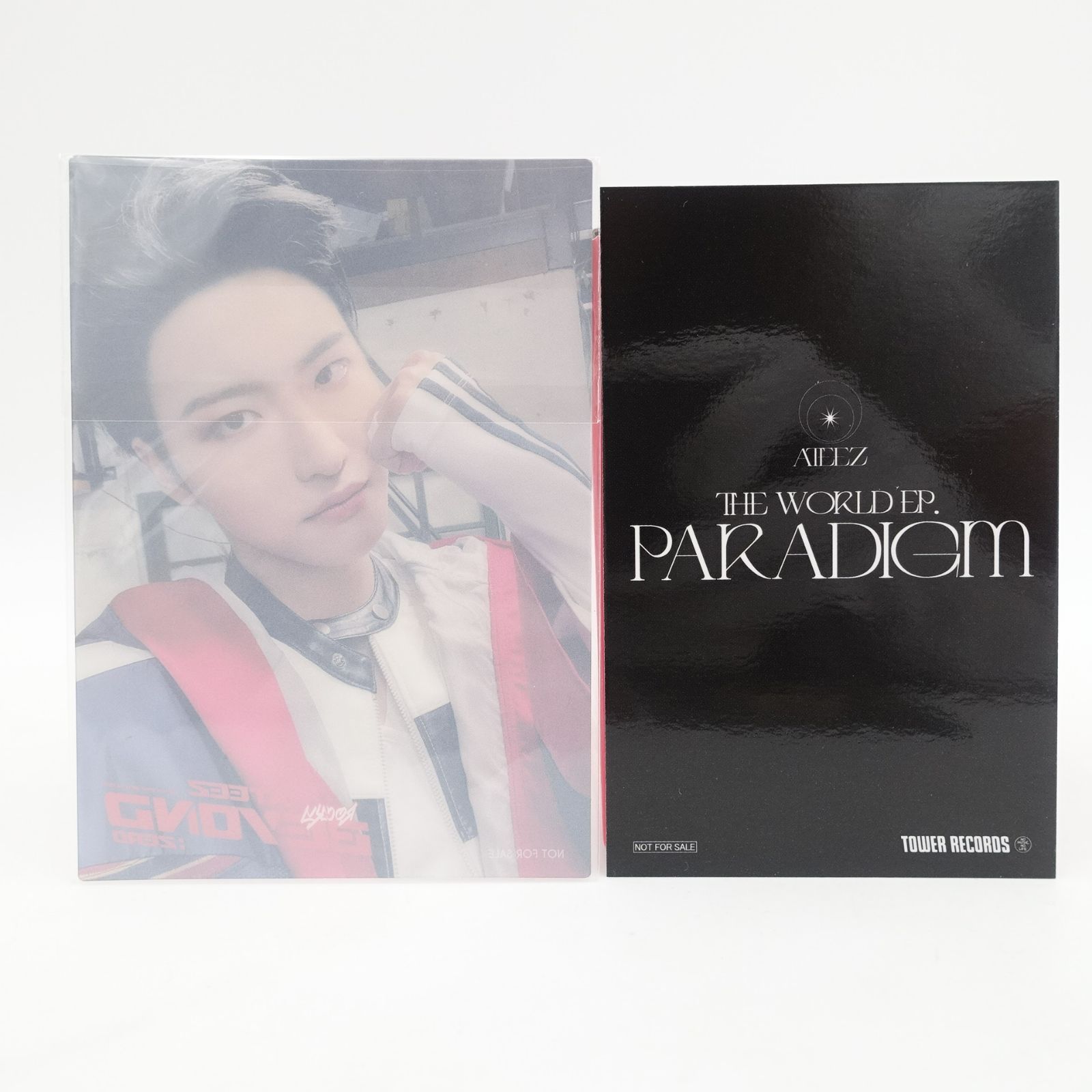ATEEZ ソンファ BEYOND:ZERO ROCKY 封入 タワレコ the world ep