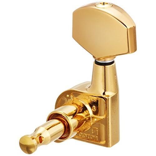 SCUD シャーラータイプペグ 6弦側バルク ゴールド 07202G-BL