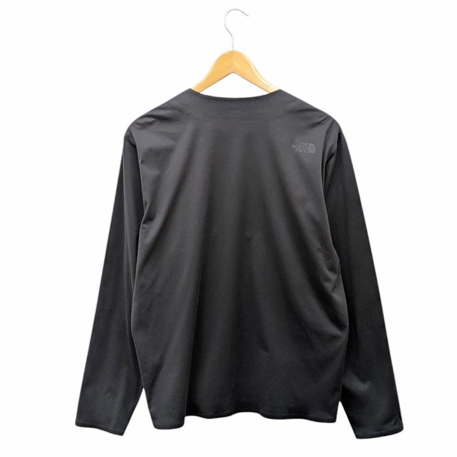 ノースフェイス テックラウンジカーディガン L ブラック NT11961 THE NORTH FACE ノースフェイス NT11961 Tech Lounge Cardigan