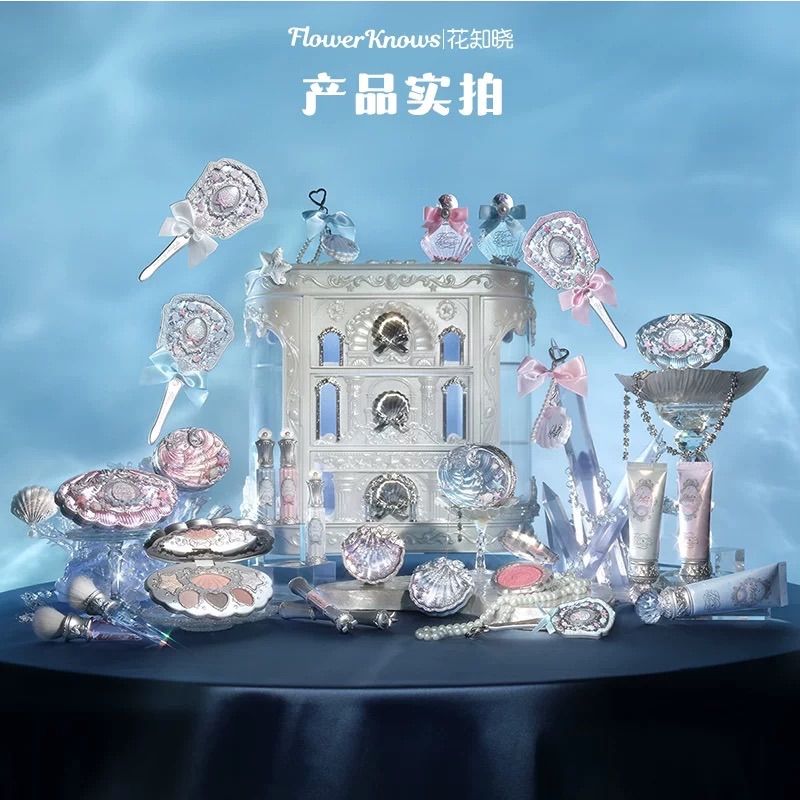 フラワーノーズ新作　シェルズジュエル　コレクションAllin box FlowerKnows(フラワーノーズ)シェルズジュエルコレクション All