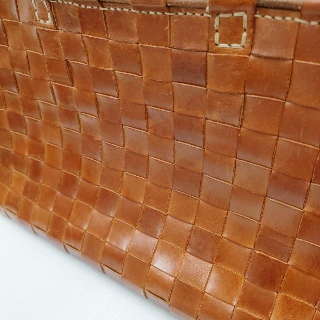 HENRY CUIR Margarita マルガリータ レザー メッシュ トート