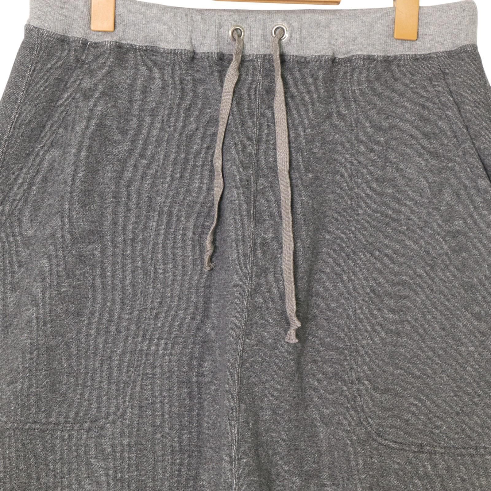 CABANE de ZUCCa カバンドズッカ スウェット サルエルパンツ