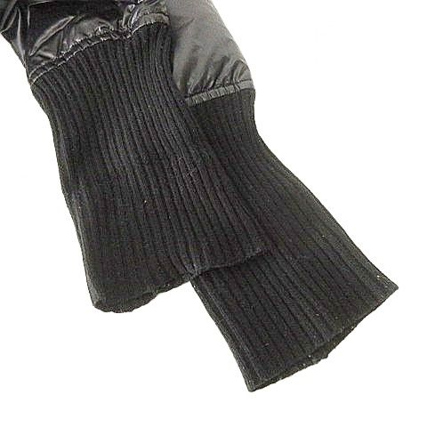 100%品質保証。 ルグランブルー L.G.B ダウンジャケット アウター ジップアップ 1 Sサイズ 黒 ブラック