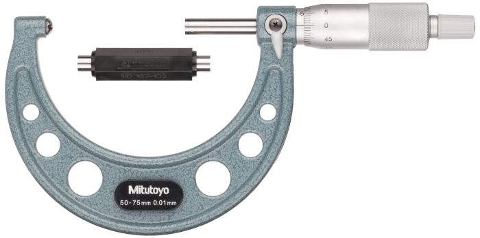 2営業日で発送 ミツトヨ Mitutoyo ミツトヨ 片球面マイクロメーター BMS75 4236386