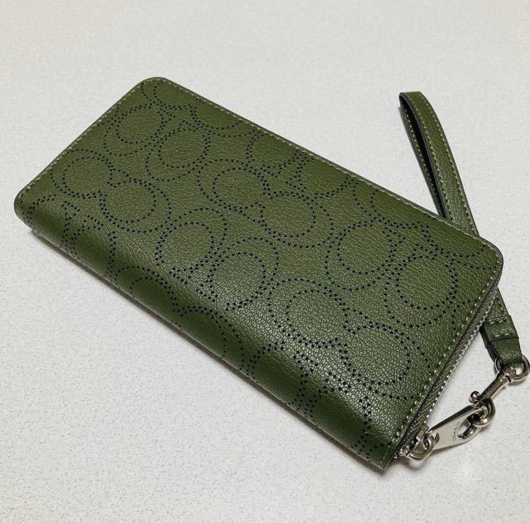 ☆ COACH コーチ 4715 長財布 サープラス パフォレイテッド ...