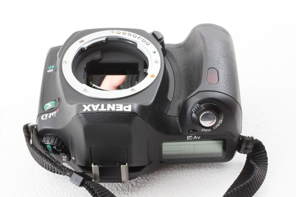 美品PENTAX PENTAX IST DS レンズキット BLACK ist DS レンズセット