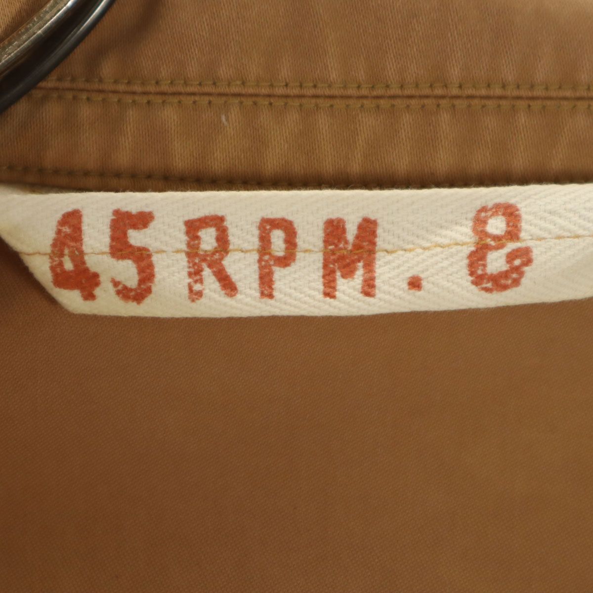 45R 45rpm フォーティーファイブアールピーエム 日本製 フィールド