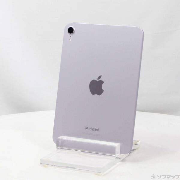 〔 品〕 iPad mini A17 Pro 256GB パープル MXNE3J A Wi-Fi 276