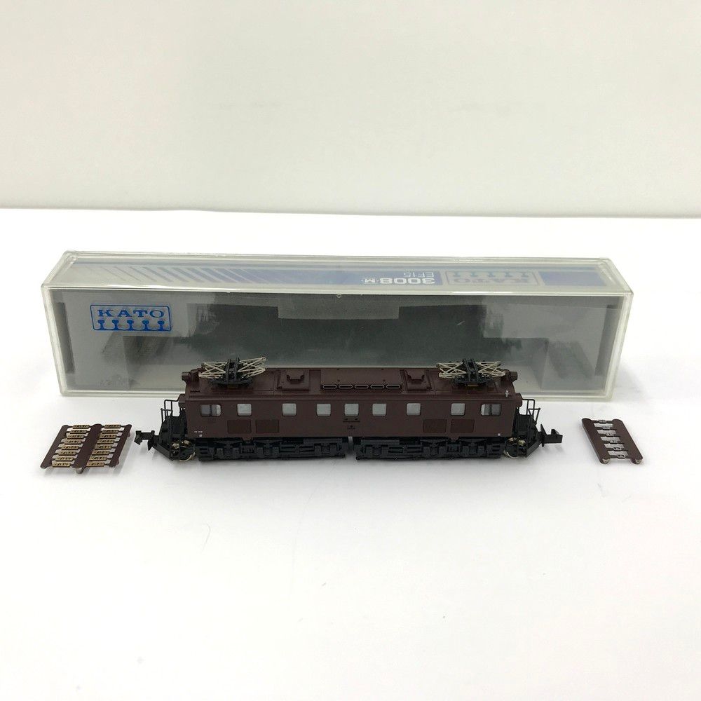 KATO Nゲージ カトー 鉄道模型 3008 EF15