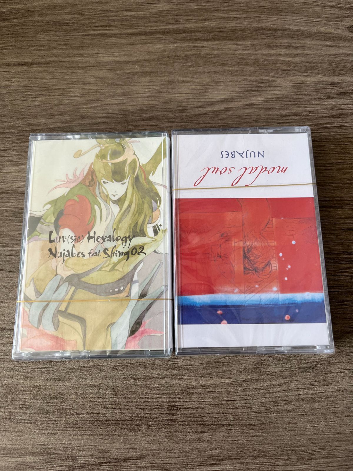 【新品未開封】Luv(sic) Hexalogy　modal soul　セット Nujabes Luv(sic)Hexalogy &modal soulカセット - メルカリ