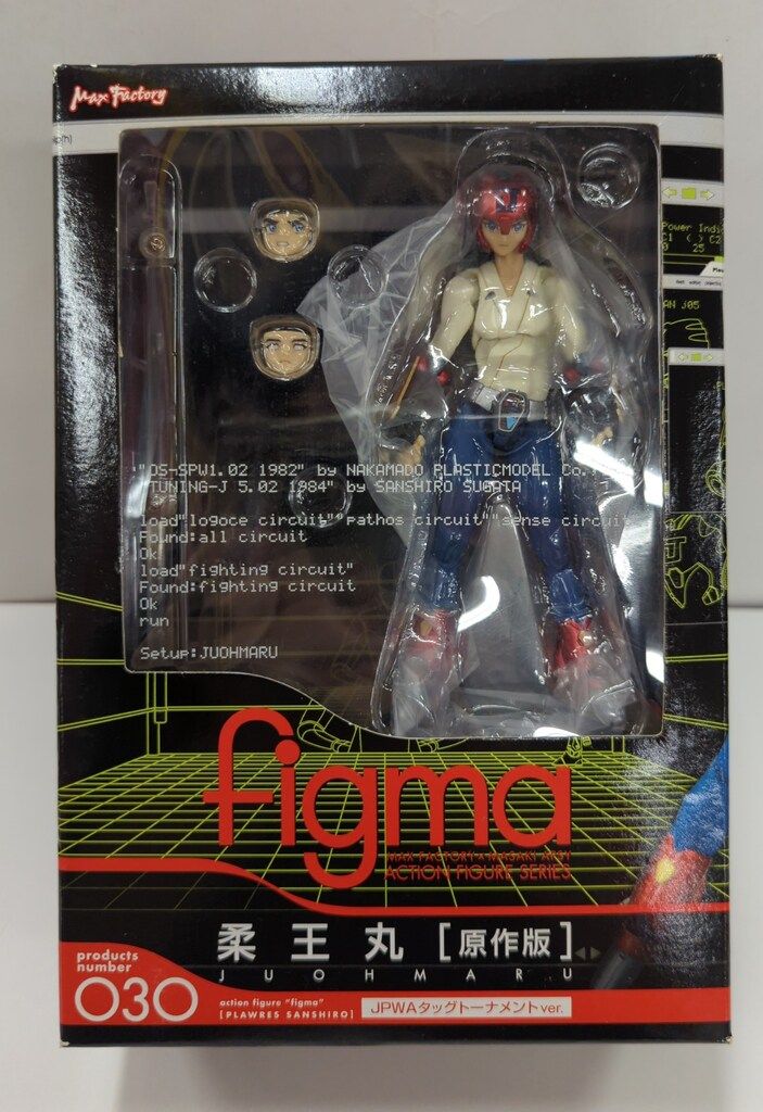 柔王丸 figma フィギュア タッグトーナメント Amazon.co.jp: Figma プラレス3四郎 柔王丸(原作版) JPWAタッグ