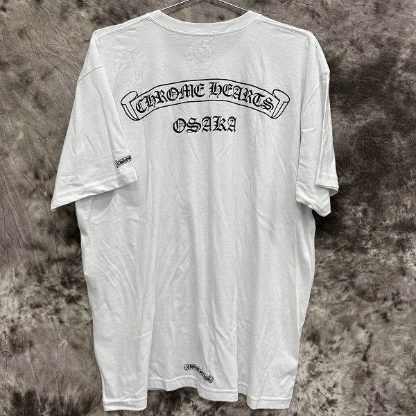 Chrome Hearts クロムハーツ スクロール Osaka T-Shirts Chrome Hearts Scroll Logo Osaka T-Shirt Black – Common Hype