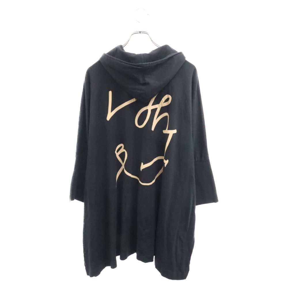 B Yohji Yamamoto (ビー ヨウジヤマモト) 17AW バックプリント プル 