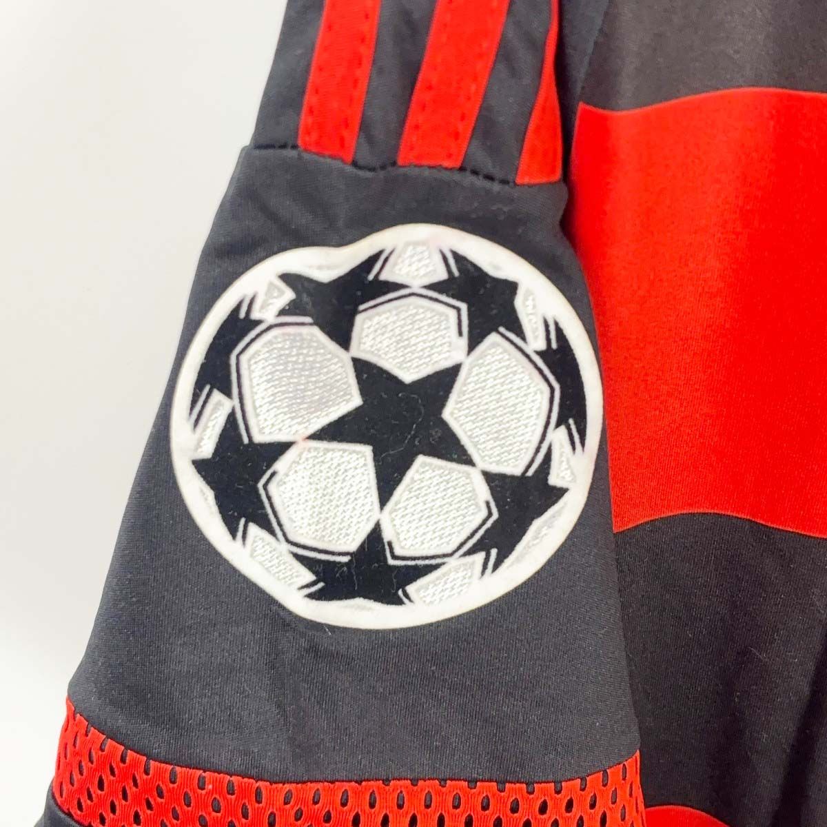 adidas - アディダス バイエル レバークーゼン 15/16 ホーム ユニフォーム #7 エルナンデス 2XL メンズ ADIDAS サッカー ブンデスリーガ チャンピオンズリーグ アディダス バイエル レバークーゼン 15/16 ホーム ユニフォーム