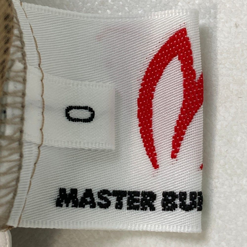 サイズ：0 MASTER BUNNY EDITION マスターバニーエディション 2023年 ナイロンジャケット 総柄 ベージュ系 [240101433536] ゴルフウェア レディース ストスト サイズ：0 MASTER BUNNY EDITION マスターバニーエディション