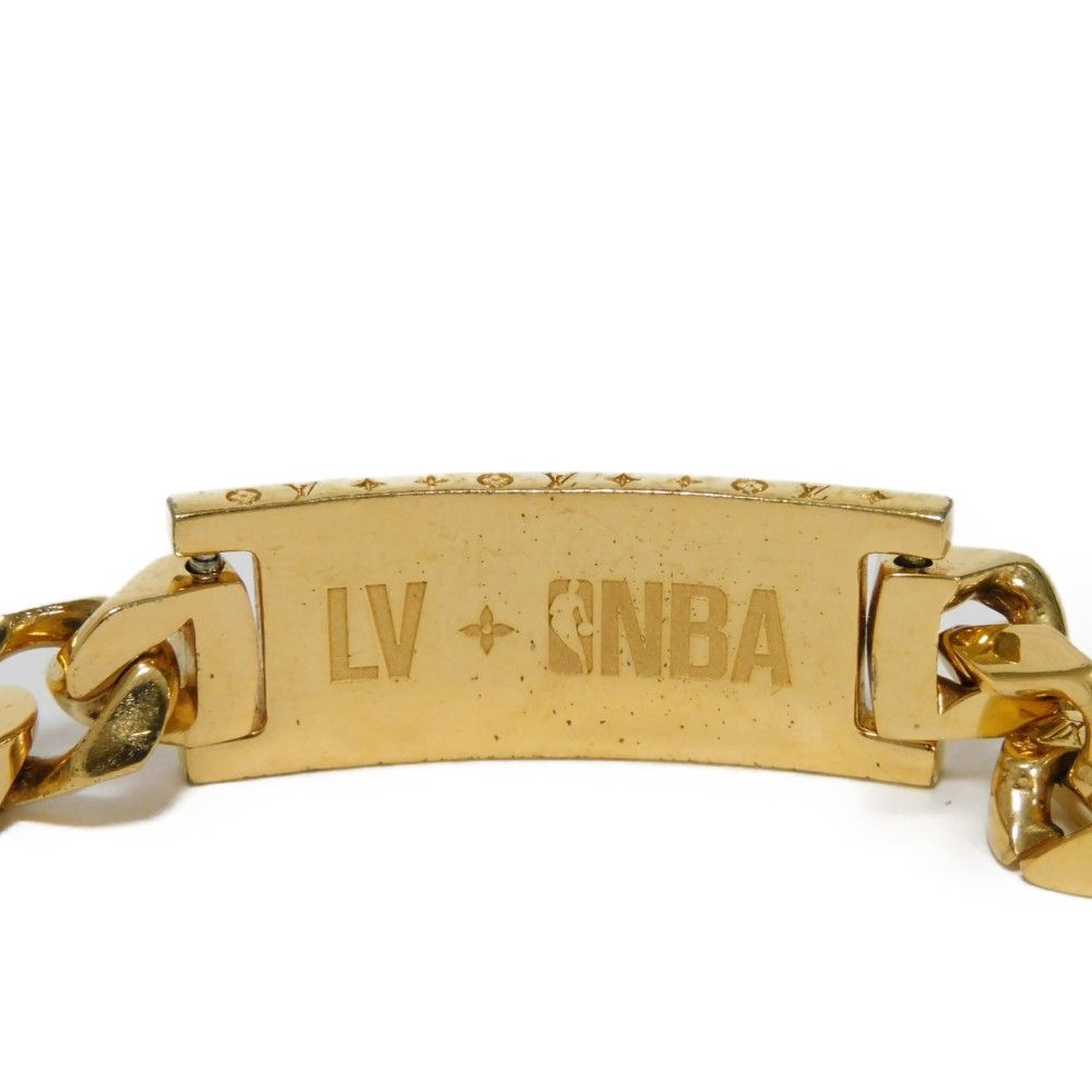◇ルイヴィトン◇LVXNBA/ブラスレLVボール/ブレスレット/MP2858 LOUIS VUITTON ルイ・ヴィトン LVxNBA ブラスレ LV ボール 喜平