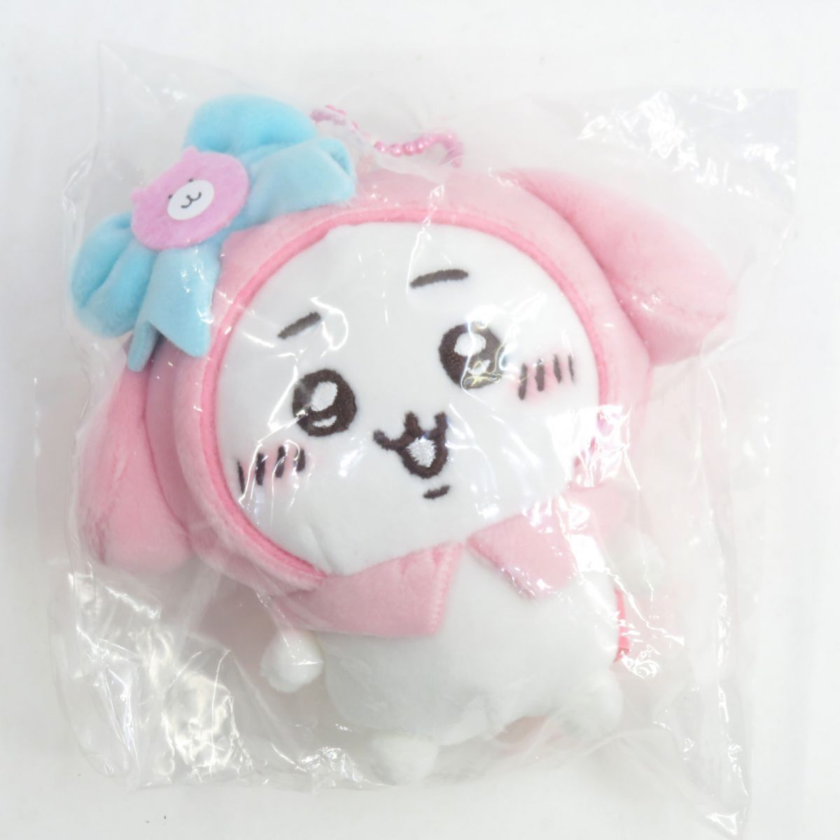 グレイ パーカー サービス ちいかわ×サンリオキャラクターズ ぷちミニマスコット ちいかわ マイメロディ
