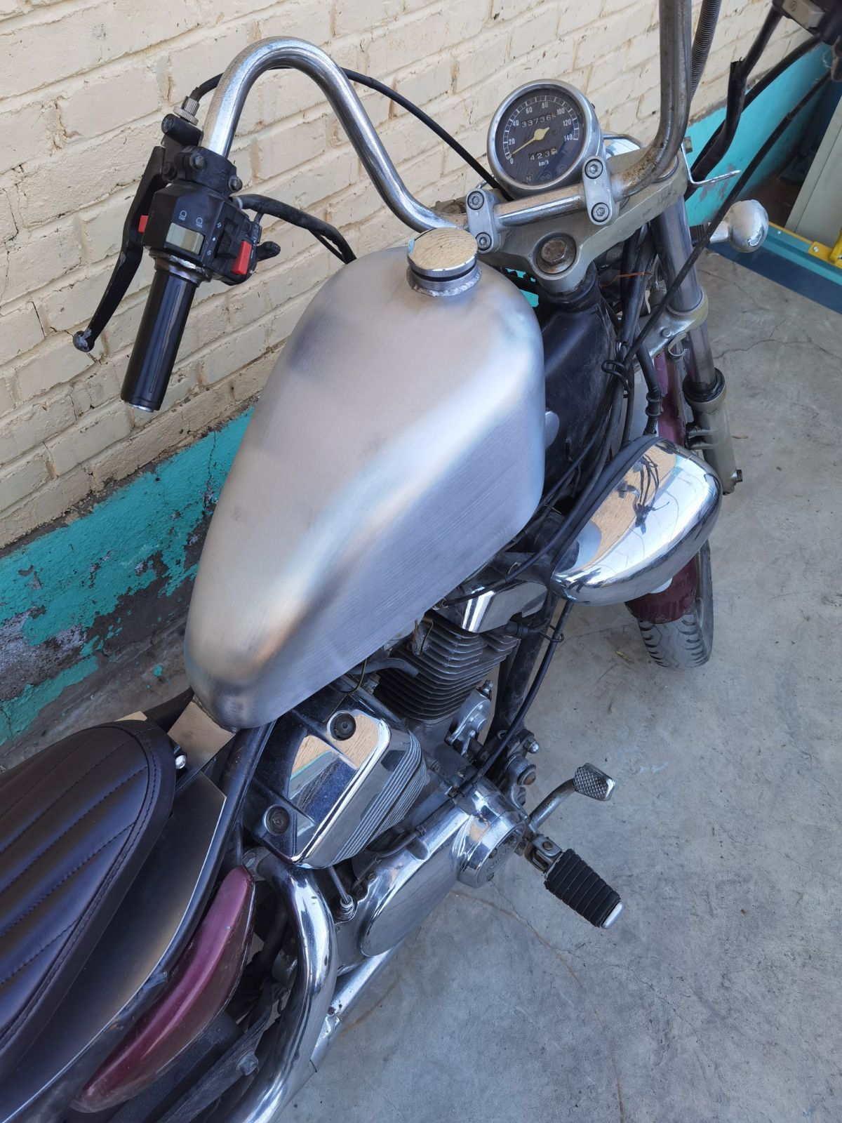 T-120 6L YAMAHA ヤマハ ビラーゴ250 6L XV250用 スポーツ
