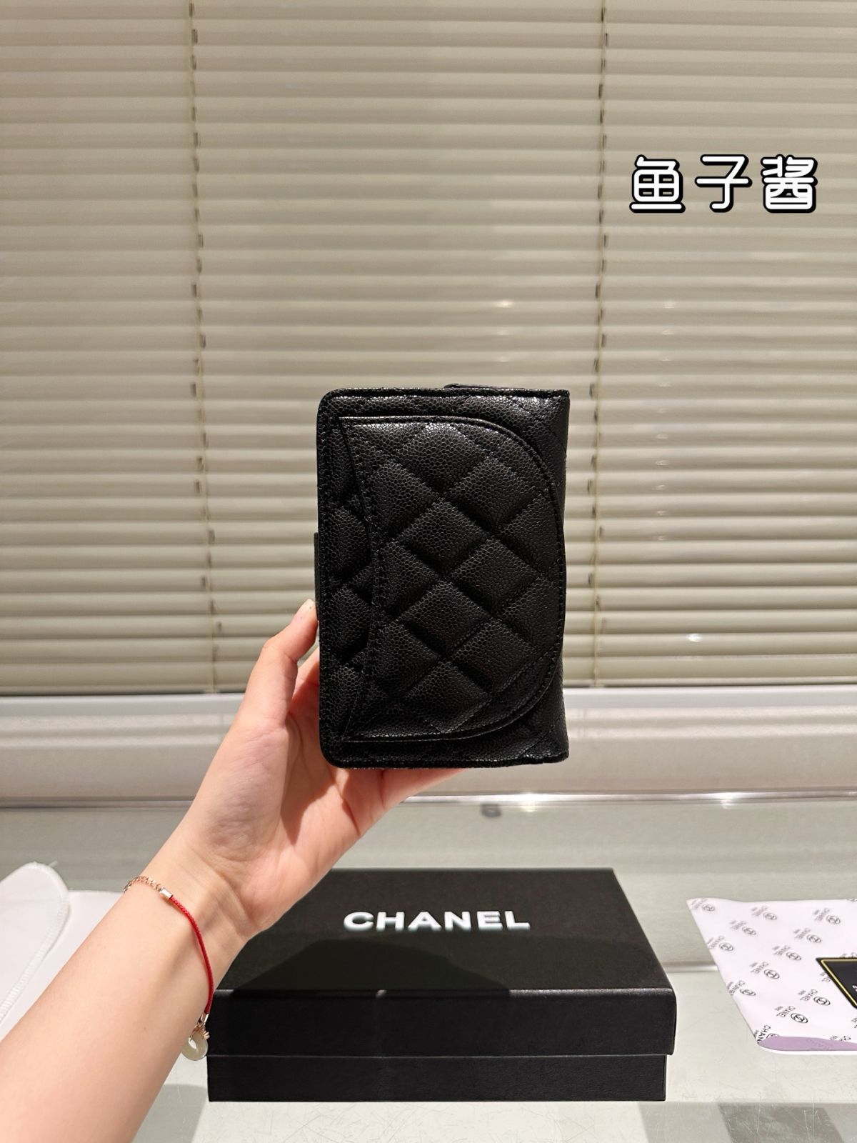 【希少】数量僅か★CHANEL★ミディアムウォレット★高級感スター 今日特価】Chanel ウォレット（ギフトボックス付）High Quality