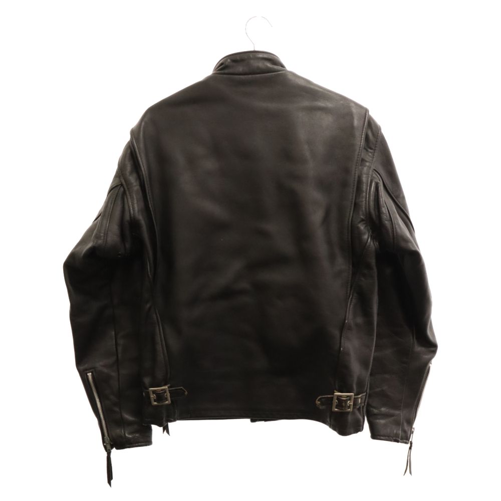 極美品　ショット　641 シングルライダース　黒　ボアライナー 楽天市場】SCHOTT ショット 641 ボアライナー付 レザー シングル