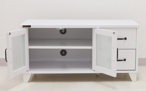お部屋が広く見えるWH家具シリーズ ＜組立家具_90ローボード　ユリアンII＞