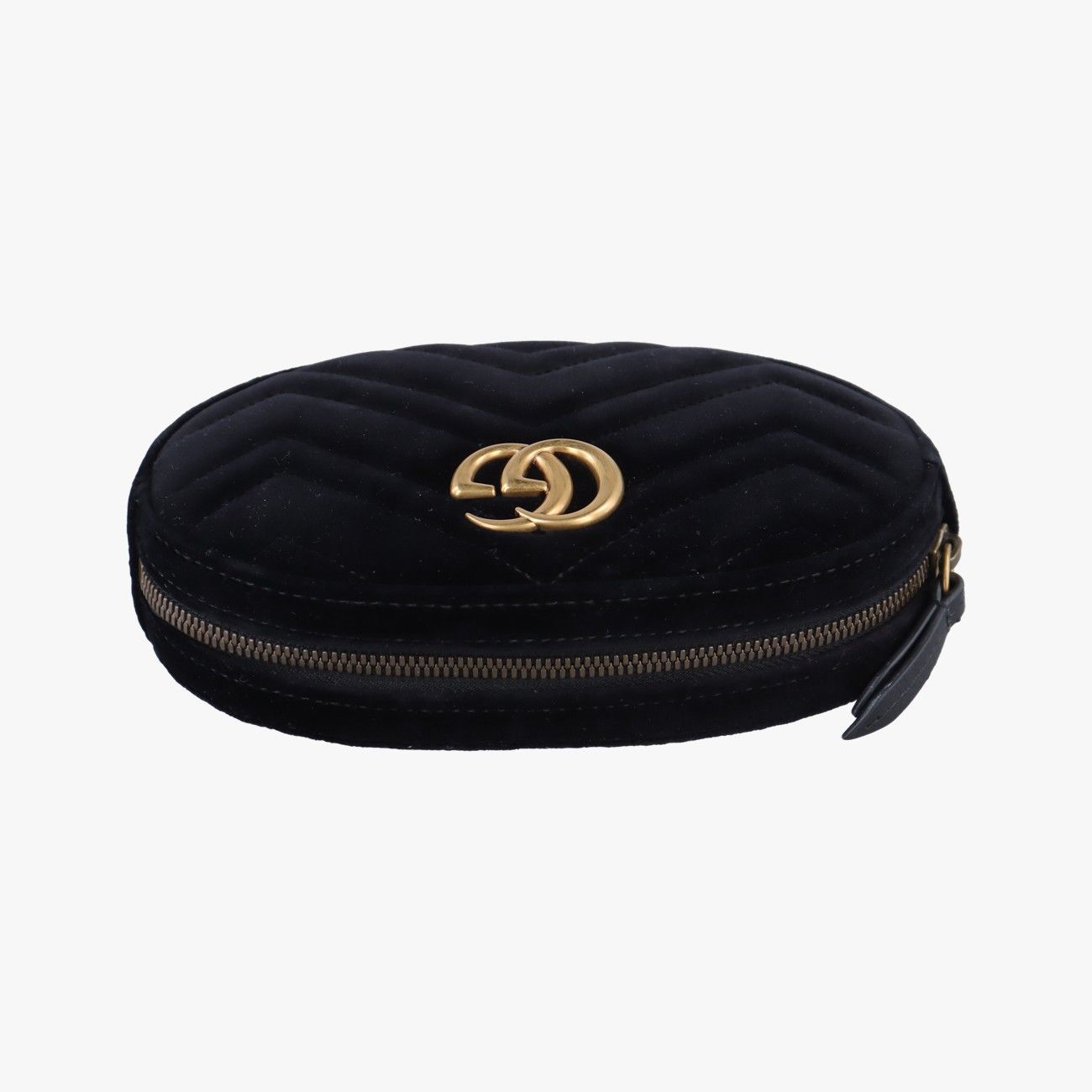 グッチGucciGGマーモントブラックベロア476434C025835532