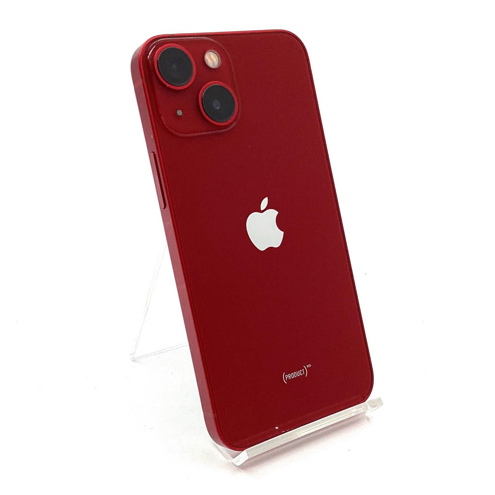 全額返金保証 最速発送 Apple iPhone 13 mini 512GB PRODUCT RED SIMフリー 白ロム 動作 済 75%