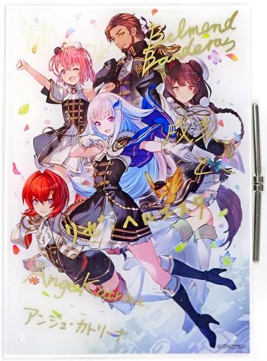 【中古】雑貨 東京ver. メモリアルパネル(複製直筆ネーム入り) 「にじさんじ JAPAN TOUR 2020 Shout in the Rainbow!」