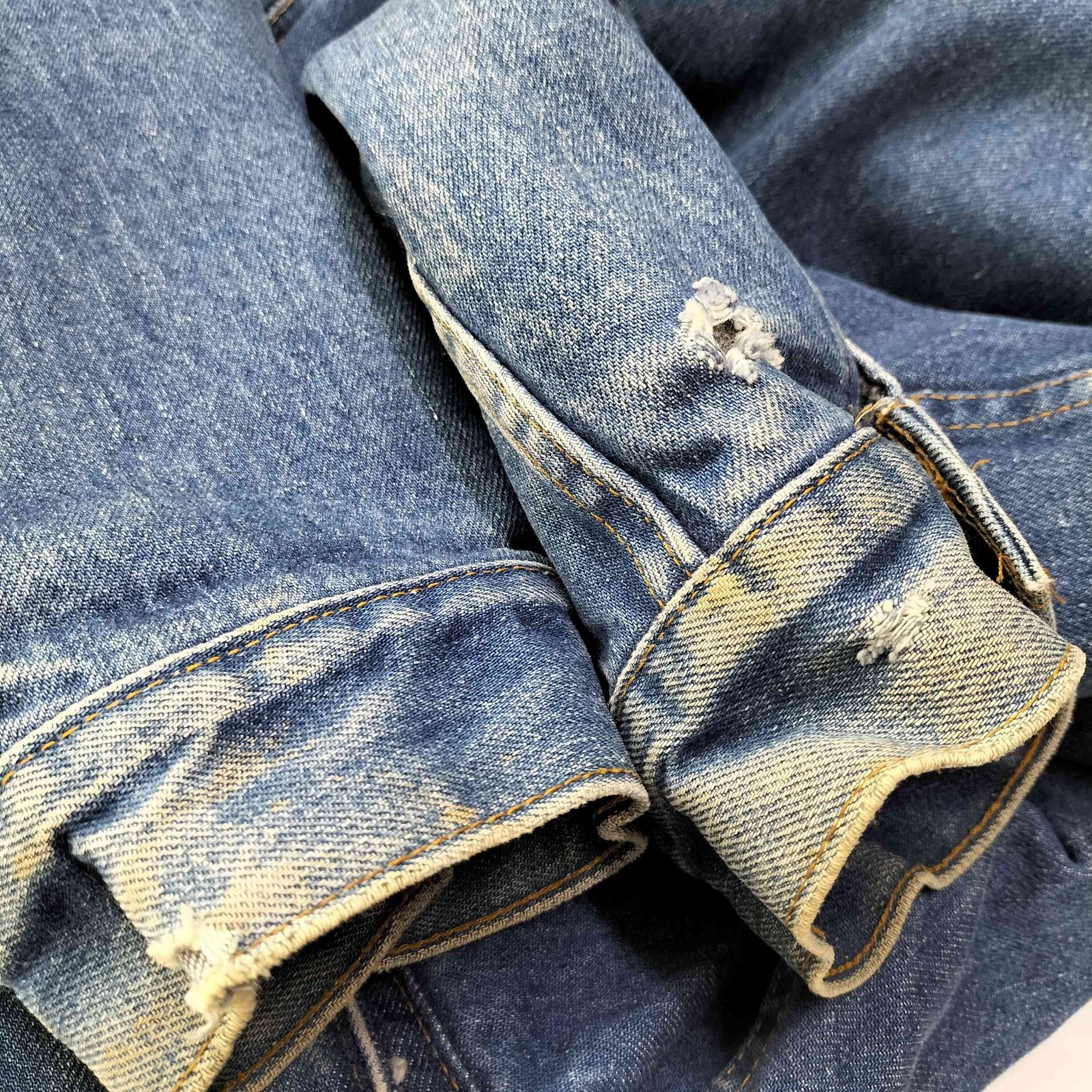 リーバイス Levis 70S MADE IN USA 70505 3rd 裏地ブランケット デニム 