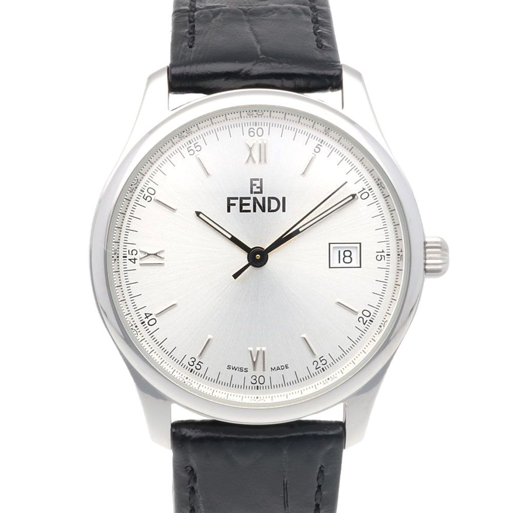 フェンディ 腕時計 時計 ステンレススチール 210G クオーツ メンズ 1年保証 FENDI フェンディ
