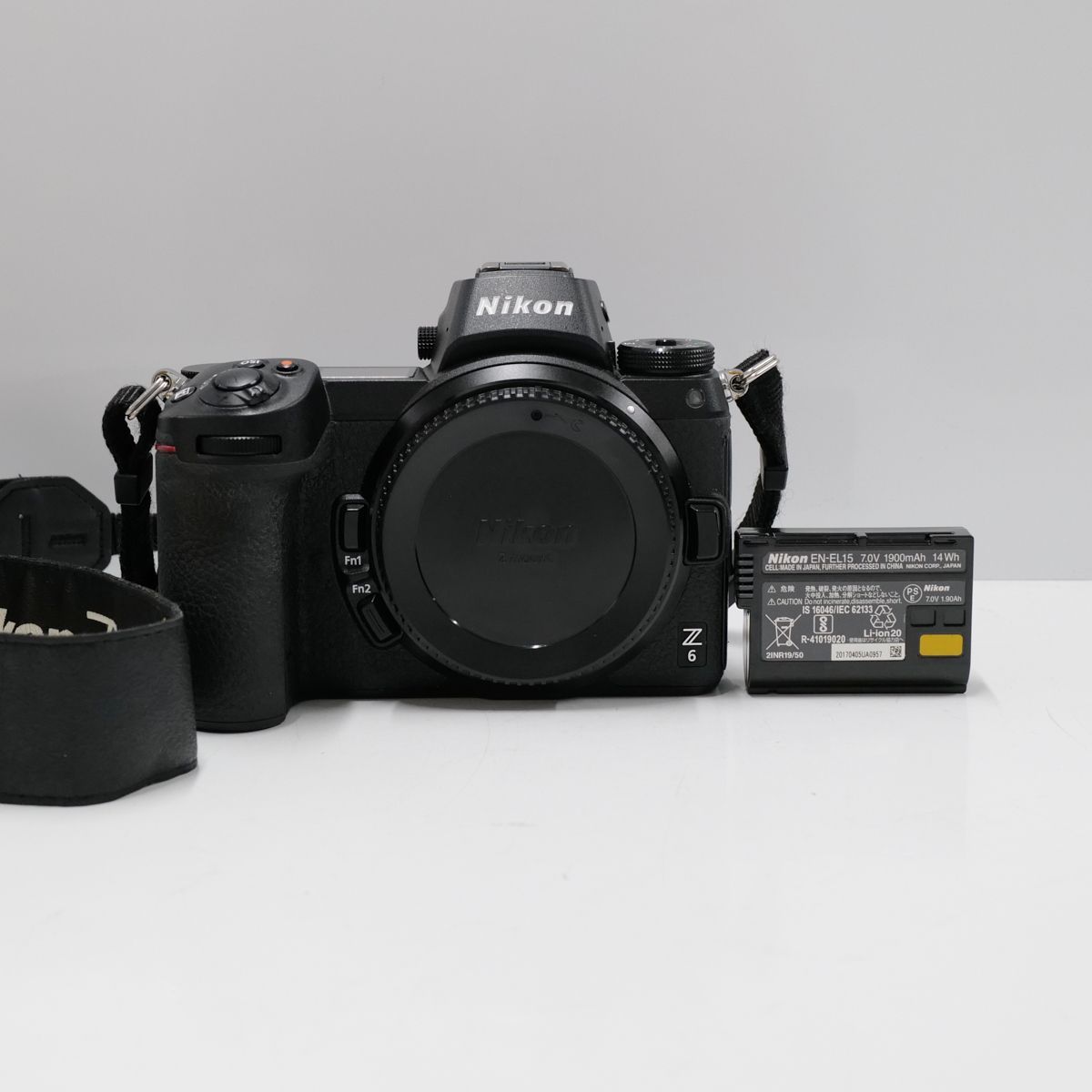 Nikon Z6 ボディ USED美品 フルサイズ ミラーレスカメラ 本体＋バッテリー 多言語設定済 Zマウント 完動品 中古 CE4036 Nikon Z6 ボディ USED美品 フルサイズ ミラーレスカメラ 本体＋