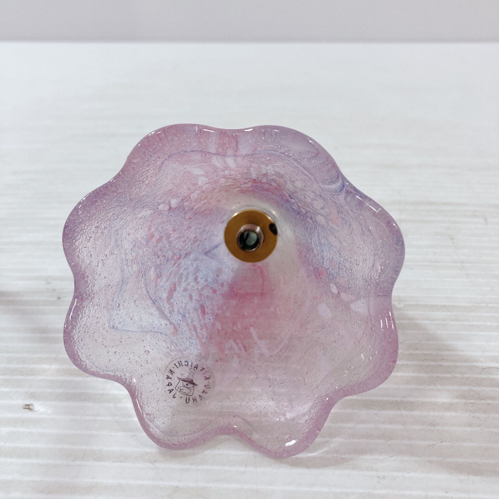 ぎやまん あかり 北一硝子 アンティーク レトロ品 - メルカリ