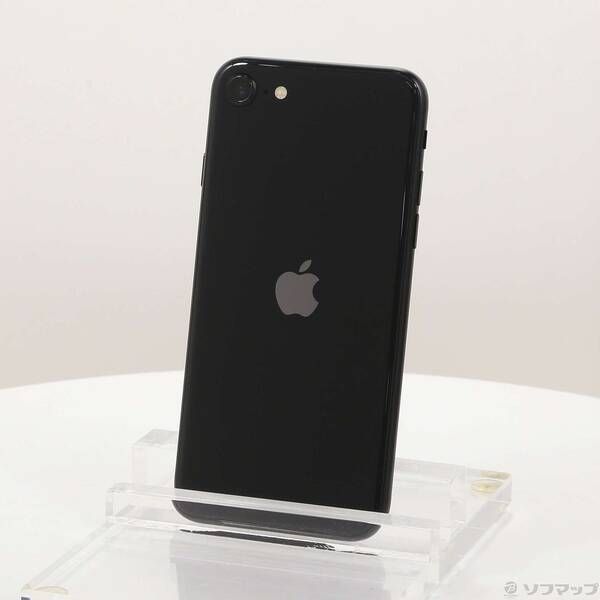 〔 品〕 iPhone SE 第2世代 64GB ブラック MHGP3J A SIMフリー 344