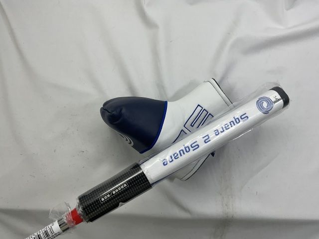 キャロウェイ　スクエア2スクエア　ダブルワイド　美品　オデッセイ　中古パター 中古】パター オデッセイ 【新品】Ai-ONE スクエア2スクエア