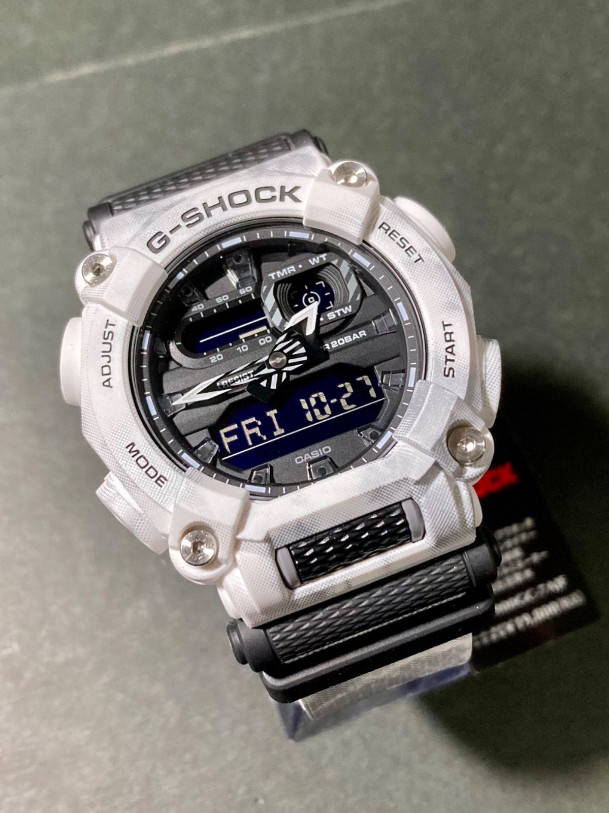 79.未使用品 限定モデル CASIO G-SHOCK GA-900GC-7AJF - お宝中古市場