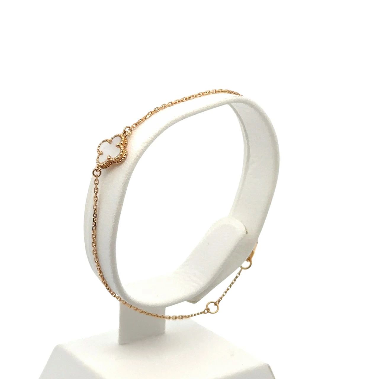 ◆国内直営◆【VanCleef＆Arpels】 アルハンブラ ブレスレット 楽天市場】ヴァンクリーフ＆アーペル スウィート アルハンブラ