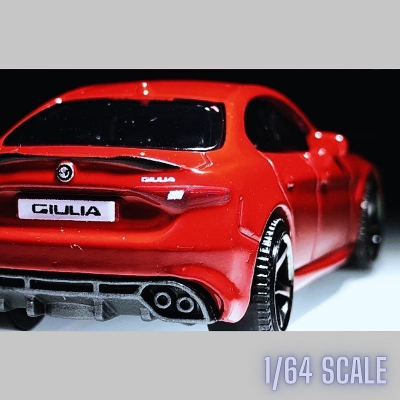 2020 マッチボックス '16 アルファ ロメオ ジュリア MATCHBOX シティ