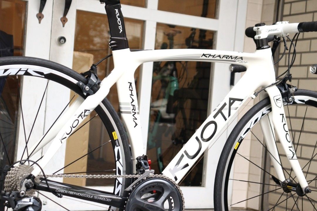クオータ KUOTA カルマ レース KHARMA RACE 2012モデル Sサイズ シマノ