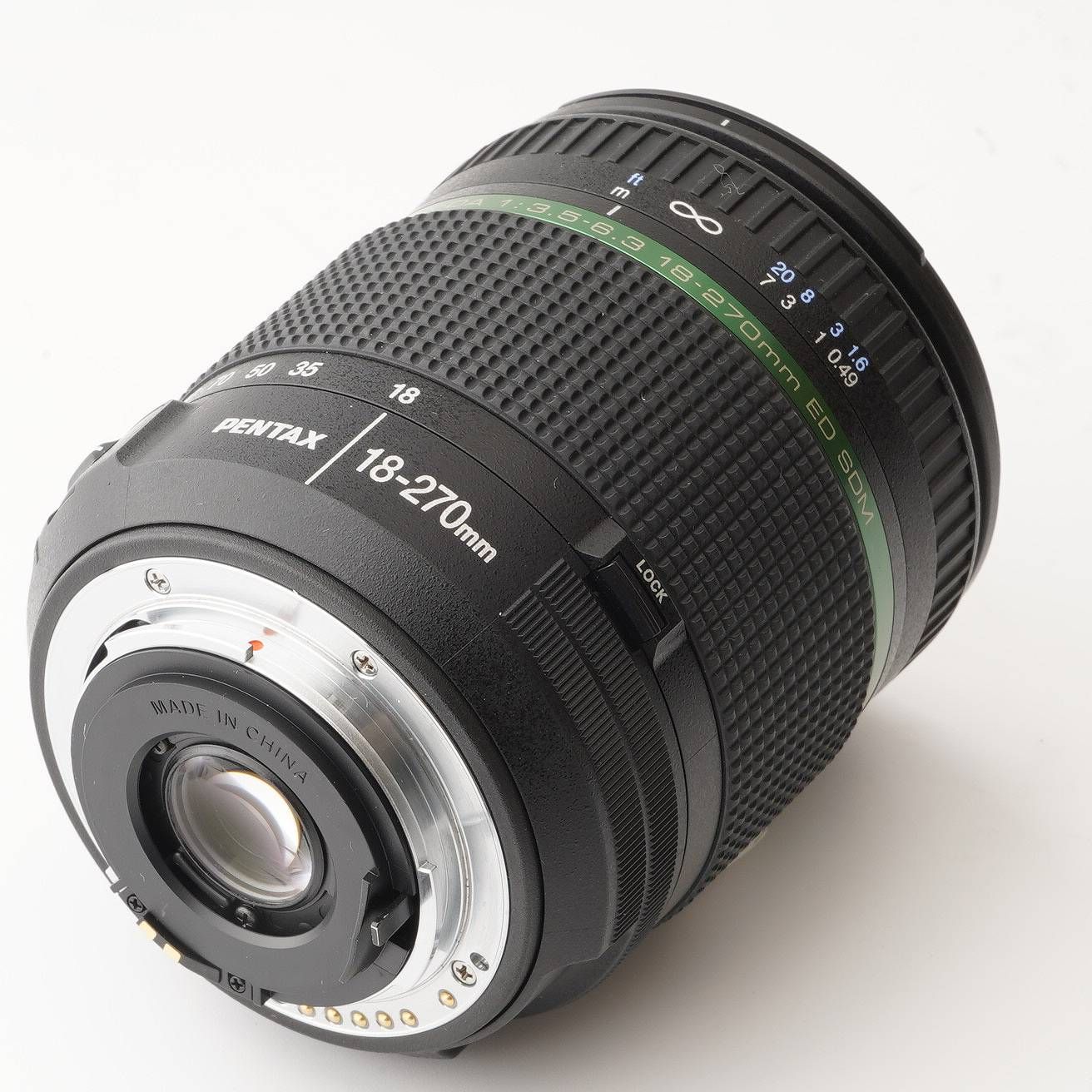 ペンタックス Kマウントレンズ 18-270mm