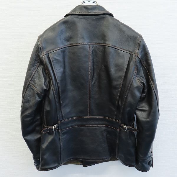 California MFG レインボーカントリー レザージャケット カー