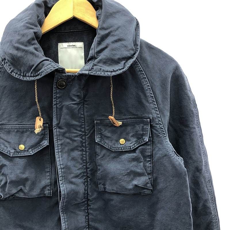 visvim / ビズビム | FD JKT DMGD CHINO / ドローストリング