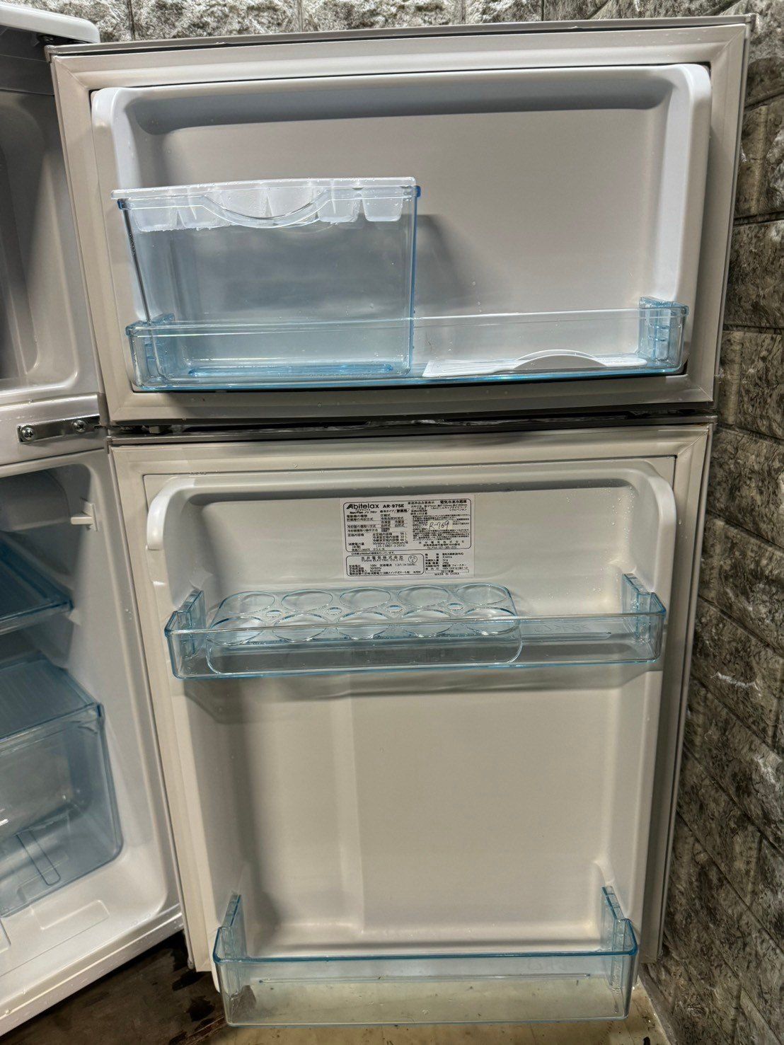 全国送料無料☆3か月保証☆冷蔵庫☆アビテラックス☆2017年☆96L☆AR  